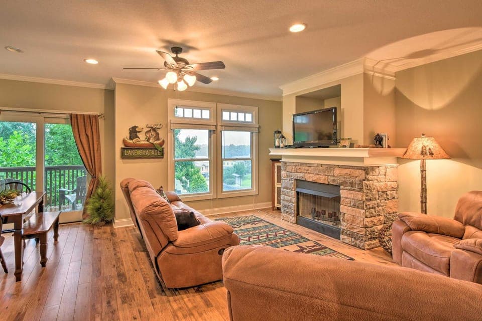 Hiawassee Haven on Lake Chatuge w/ Boat Slip! House in Chatuge Lake