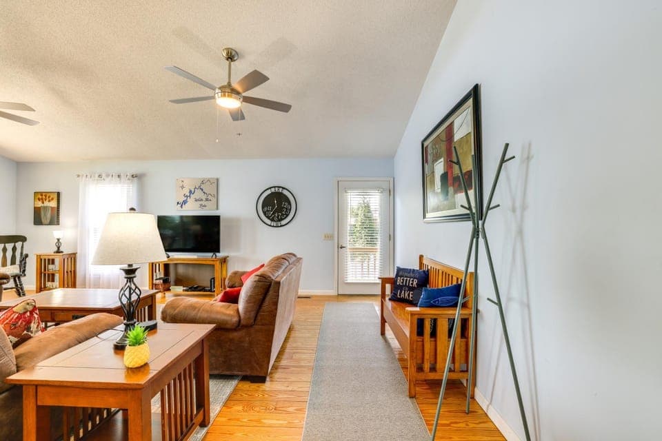 Watts Bar Lake Escape: Private Boat Dock + Ramp! House in Watts Bar Lake