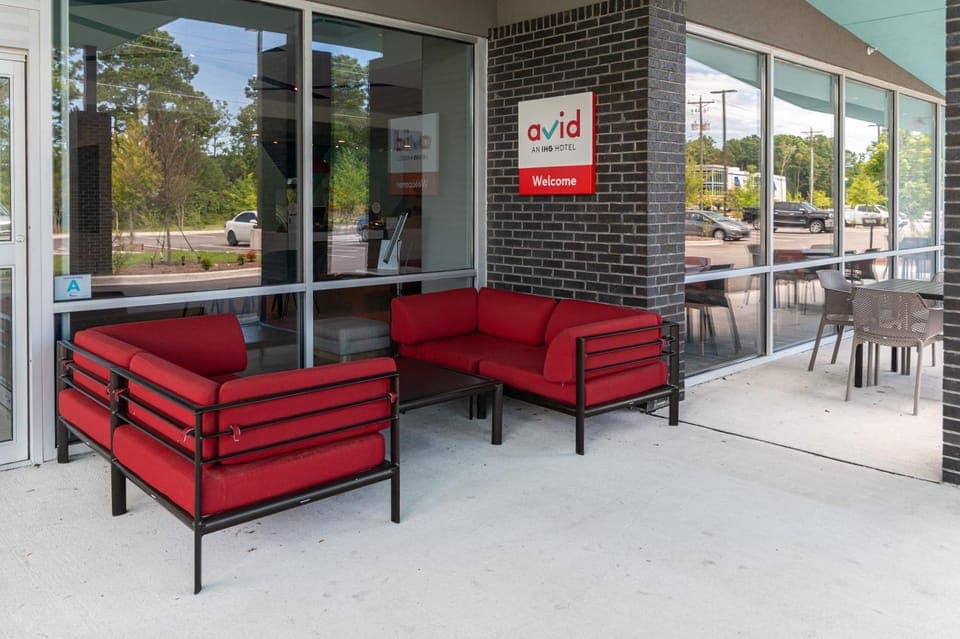 Patio, Seating area