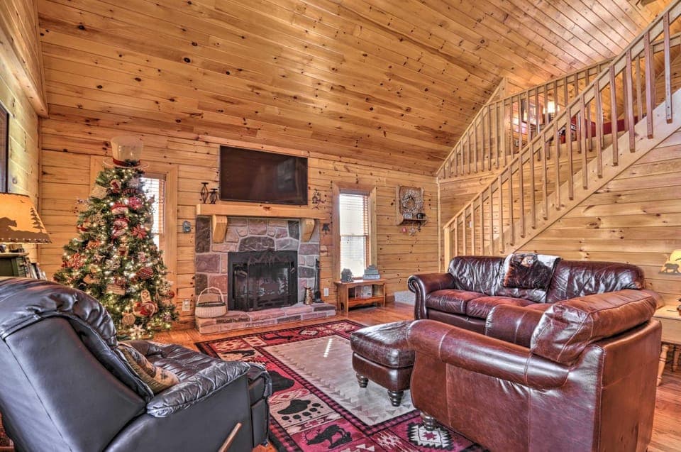 Douglas Lake Cabin w/ Boat Ramp & Water Access! Cabin in Douglas Lake