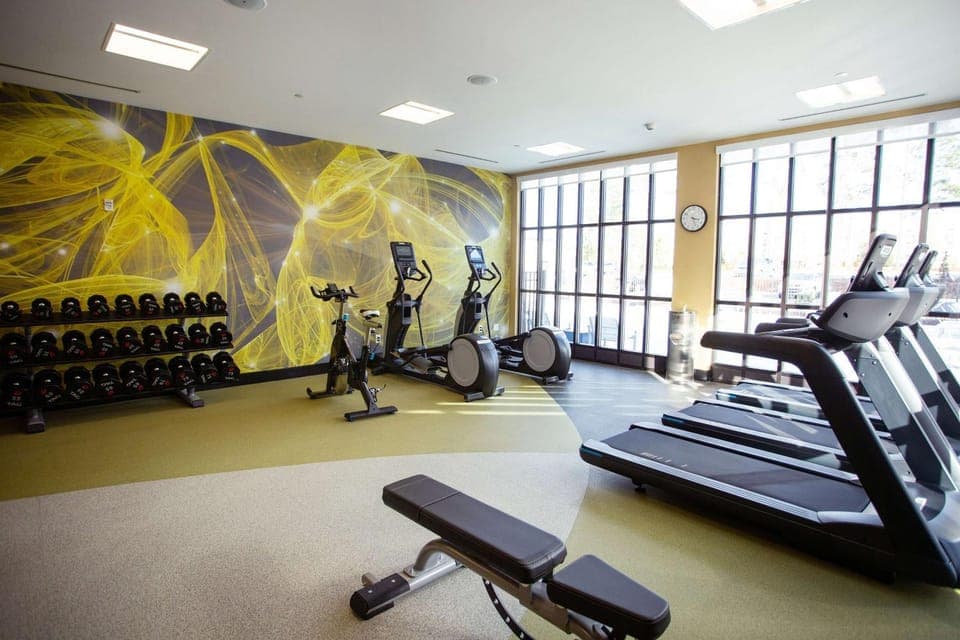 Fitness centre/facilities