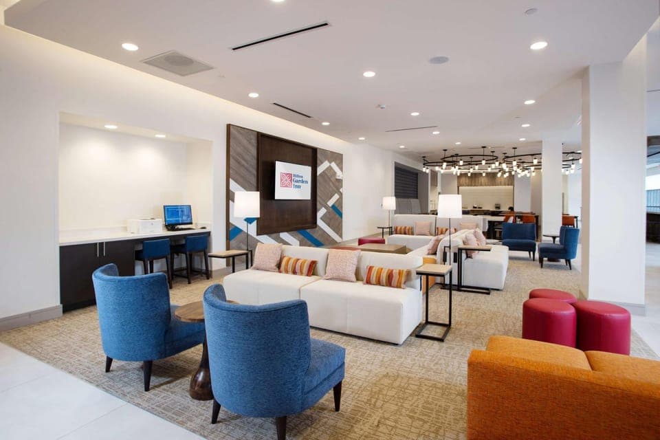 Lobby or reception