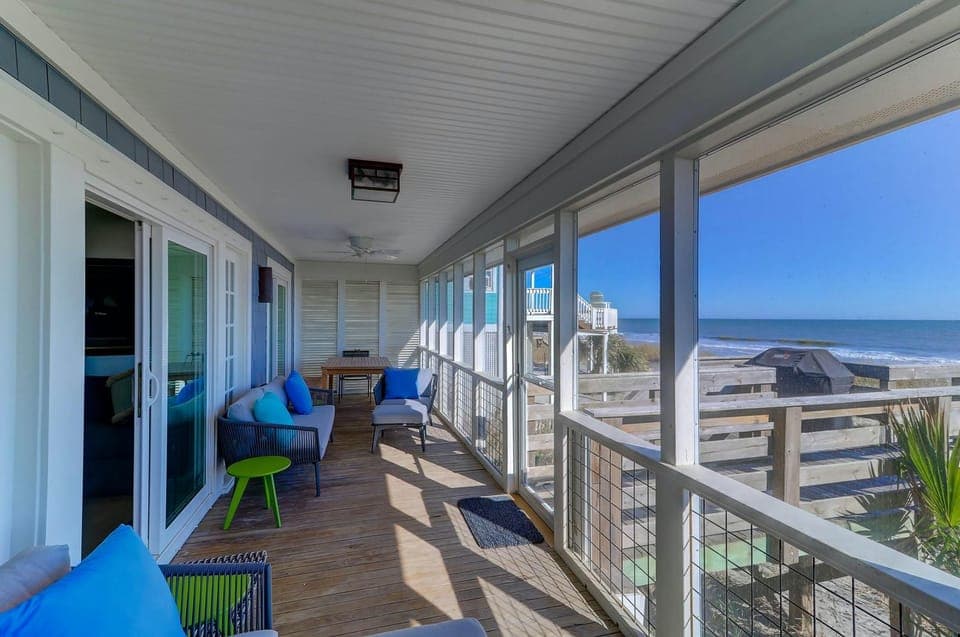 1619 E Ashley - Namastay - Oceanfront - 4 Bedrooms House in James Island