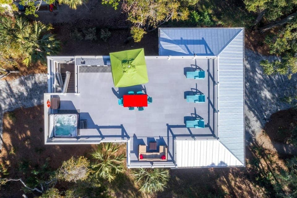 316 E Hudson - The High Tides - Hot Tub - 4 Bedrooms House in Folly Beach