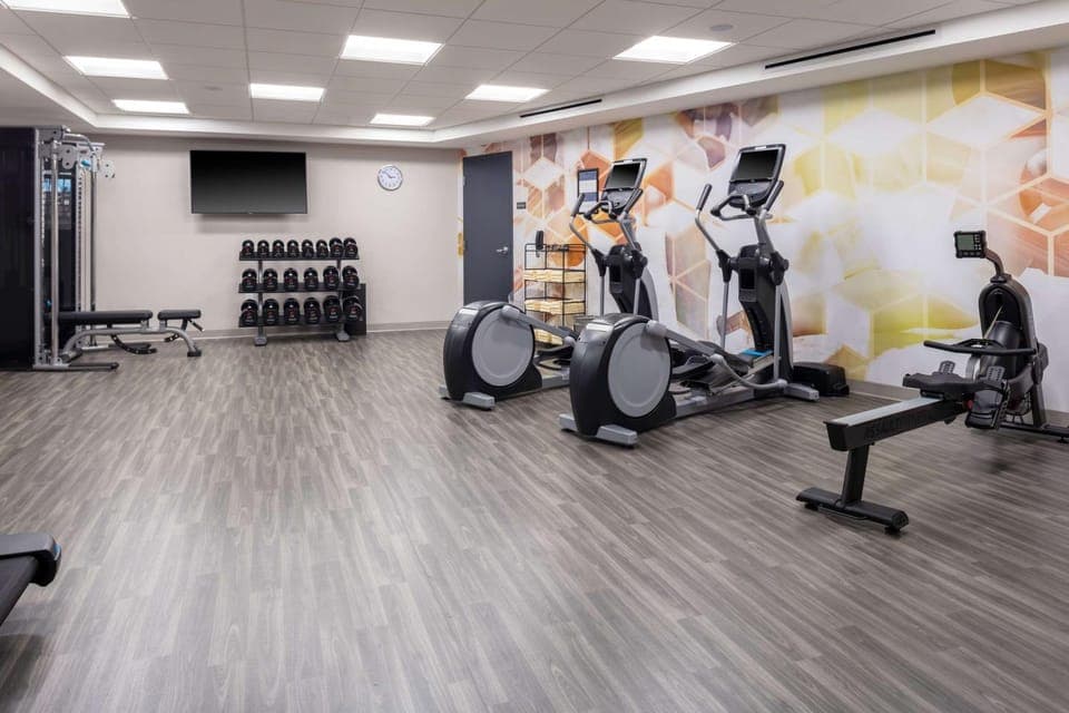 Activities, Fitness centre/facilities, On site