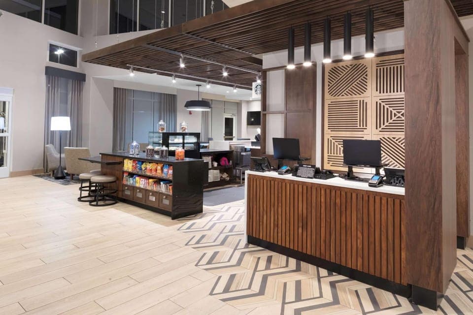 Lobby or reception, On site