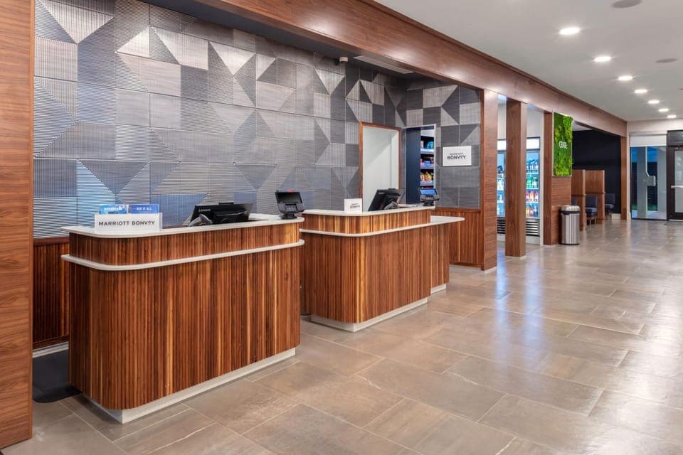 Lobby or reception