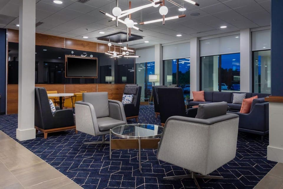 Lobby or reception