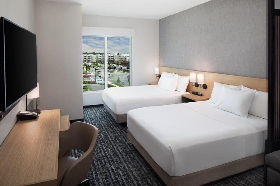 Bed, TV and multimedia