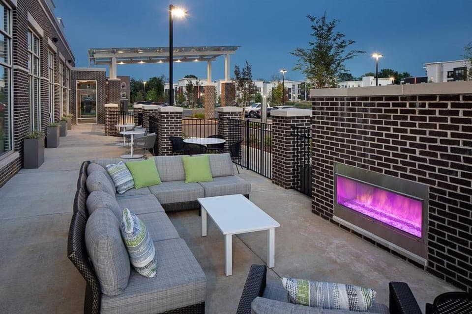 Seating area