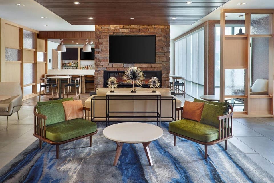 Lobby or reception
