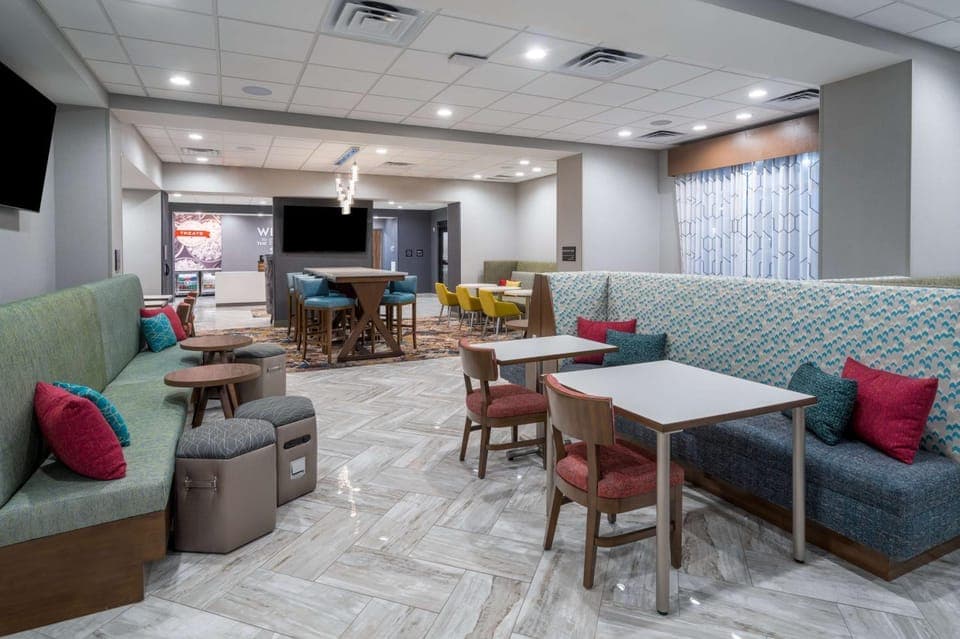 Lobby or reception