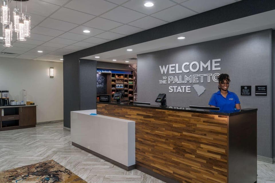 Lobby or reception