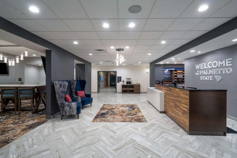 Lobby or reception