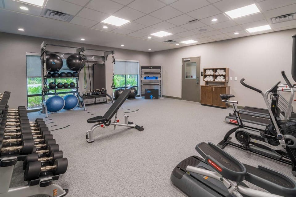 Fitness centre/facilities