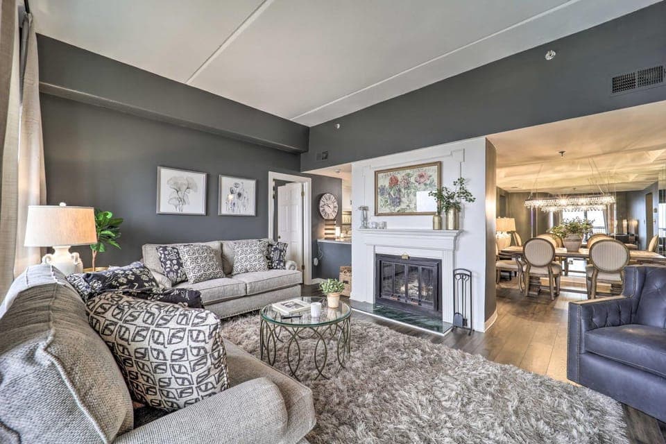 3 Mi to Skiing: Mtn-View Condo in Sugar Top Resort House in Sugar Mountain
