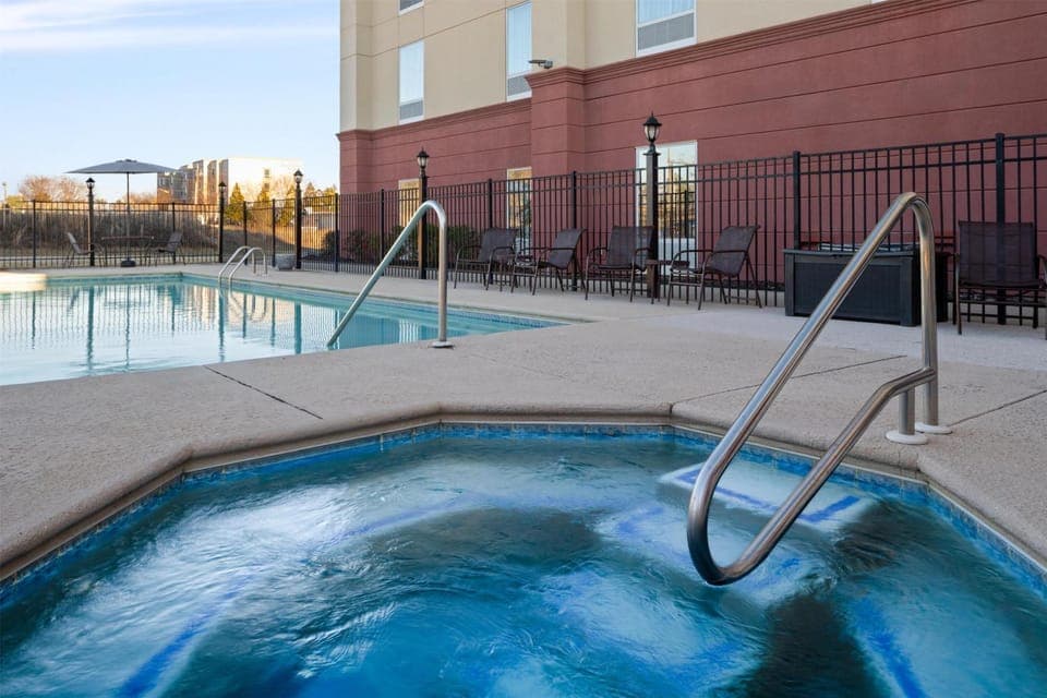 Pool view