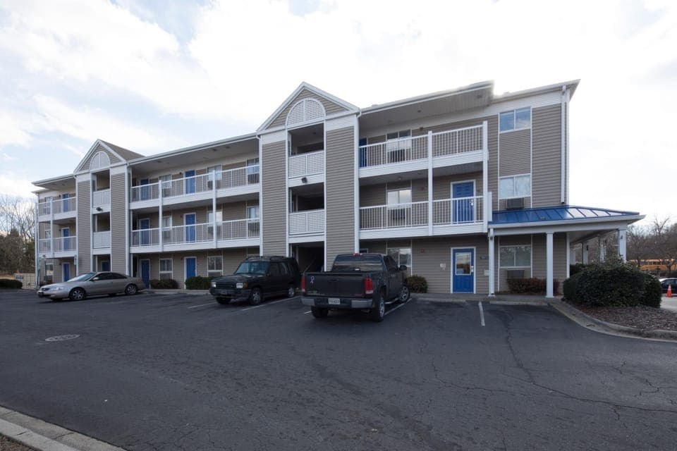 Property building, Location, Parking