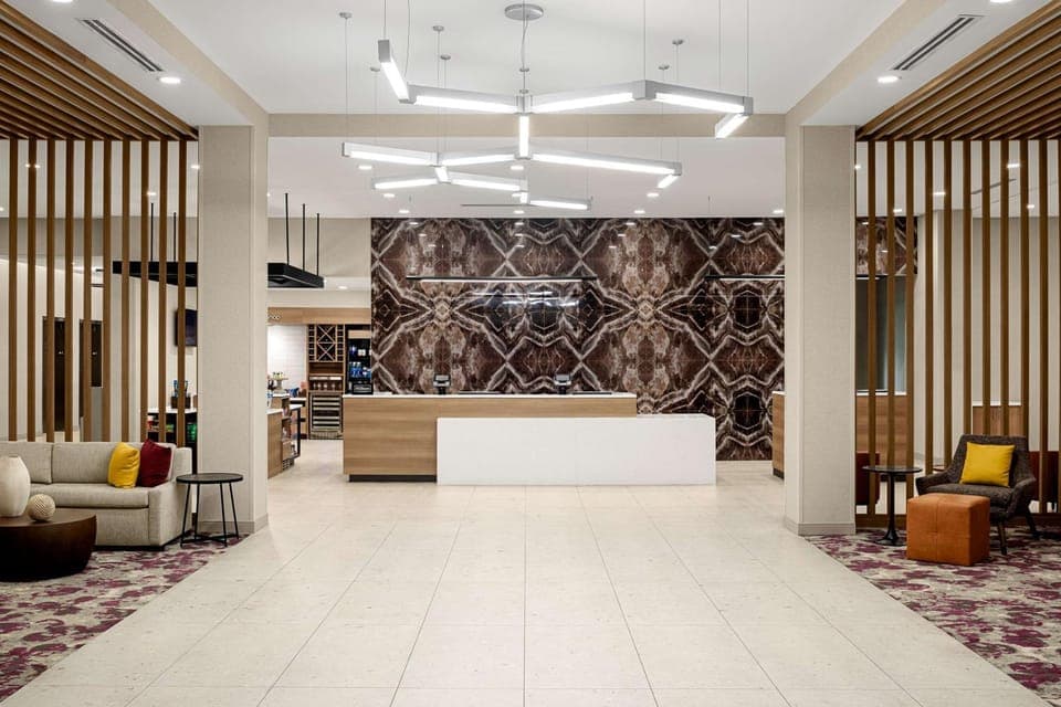 Lobby or reception