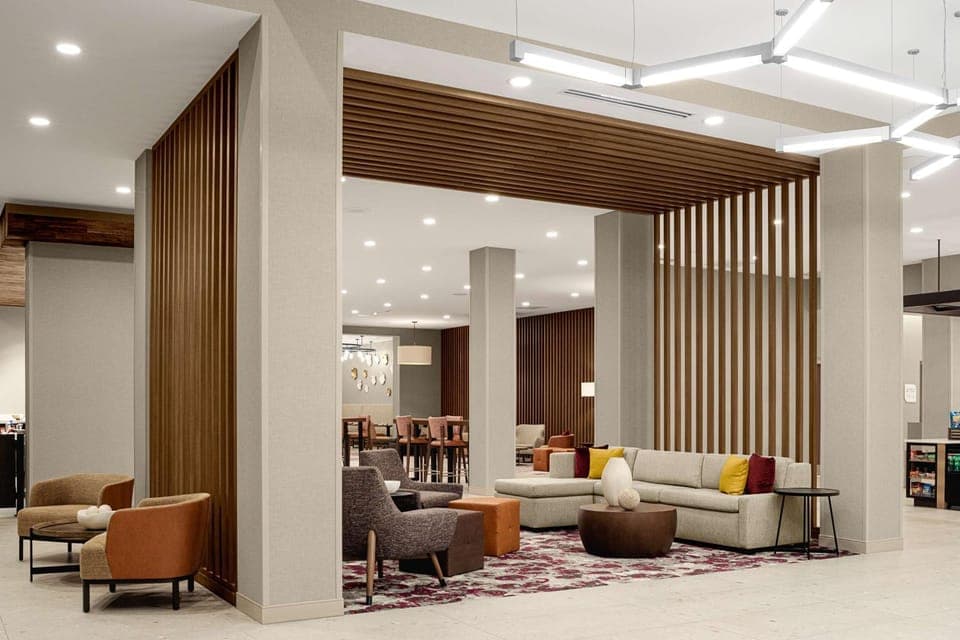 Lobby or reception