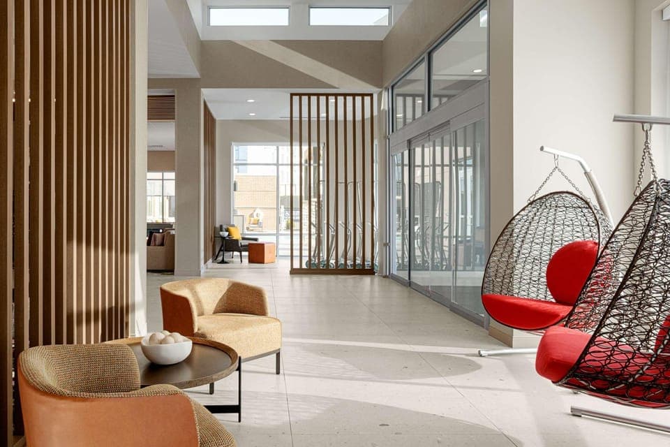 Lobby or reception