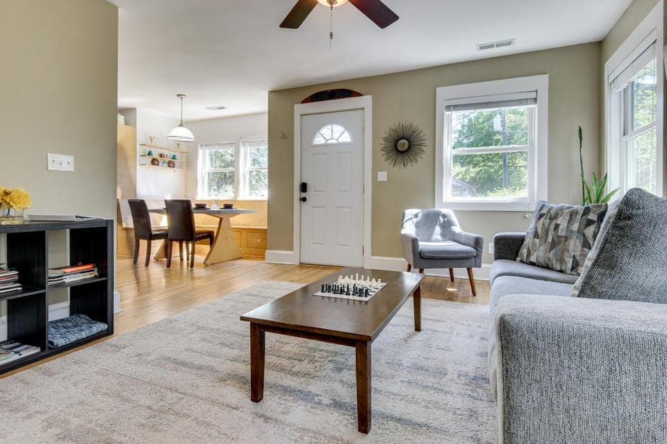 Downtown Brevard Home: Walk to Bars & Breweries! House in Brevard