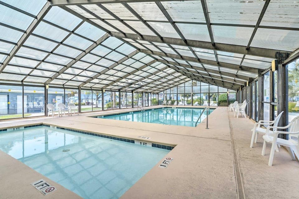 Deck & Pool Access: Myrtle Beach Getaway House in Surfside Beach