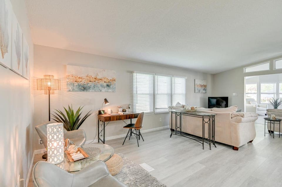 Deck & Pool Access: Myrtle Beach Getaway House in Surfside Beach