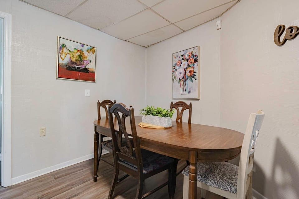 Dining area