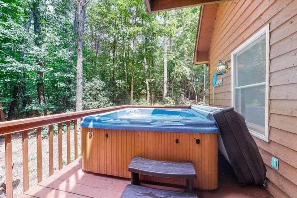 Bearry Blissful Cabin Cabin in White County