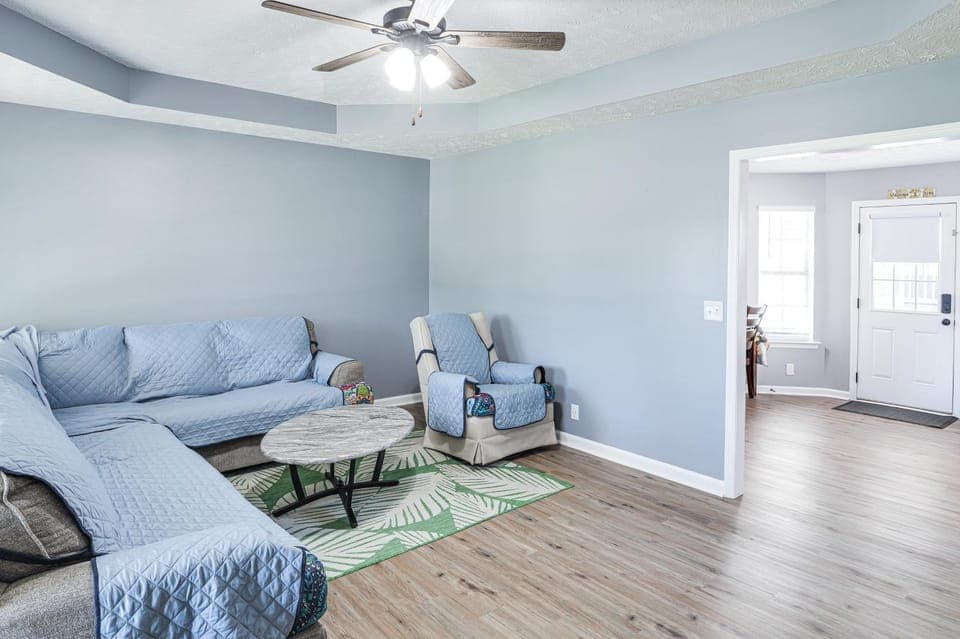 Above-Ground Pool & Backyard at Murfreesboro Home! House in Murfreesboro