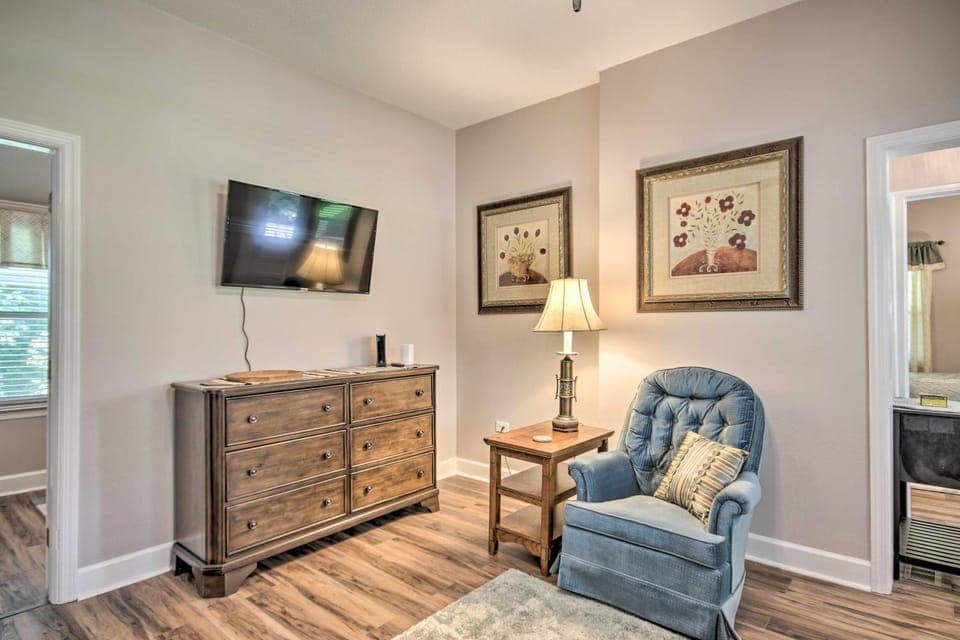 Family Home w/ Fire Pit, 2 Mi to Lake Access House in South Carolina