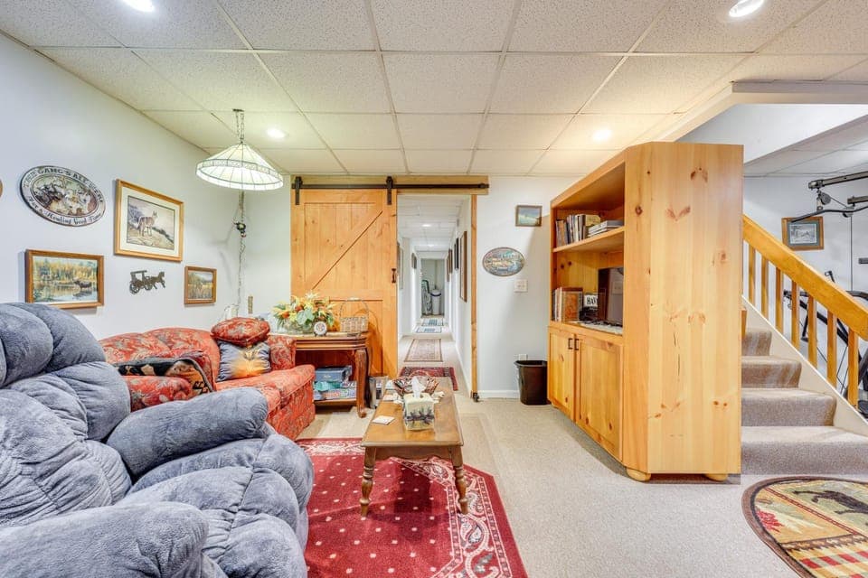 Georgia Home w/ 2 Fire Pits & Creek Access! Apartment in Union County
