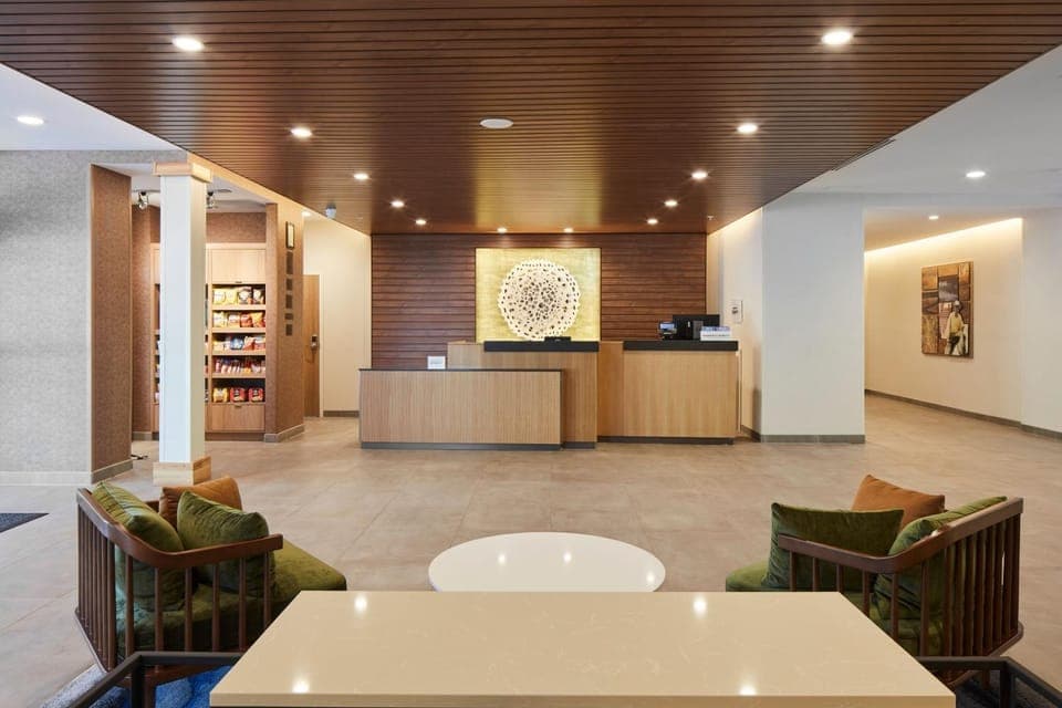 Lobby or reception