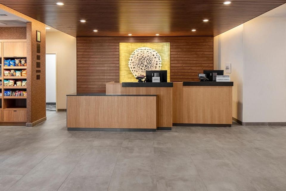 Lobby or reception