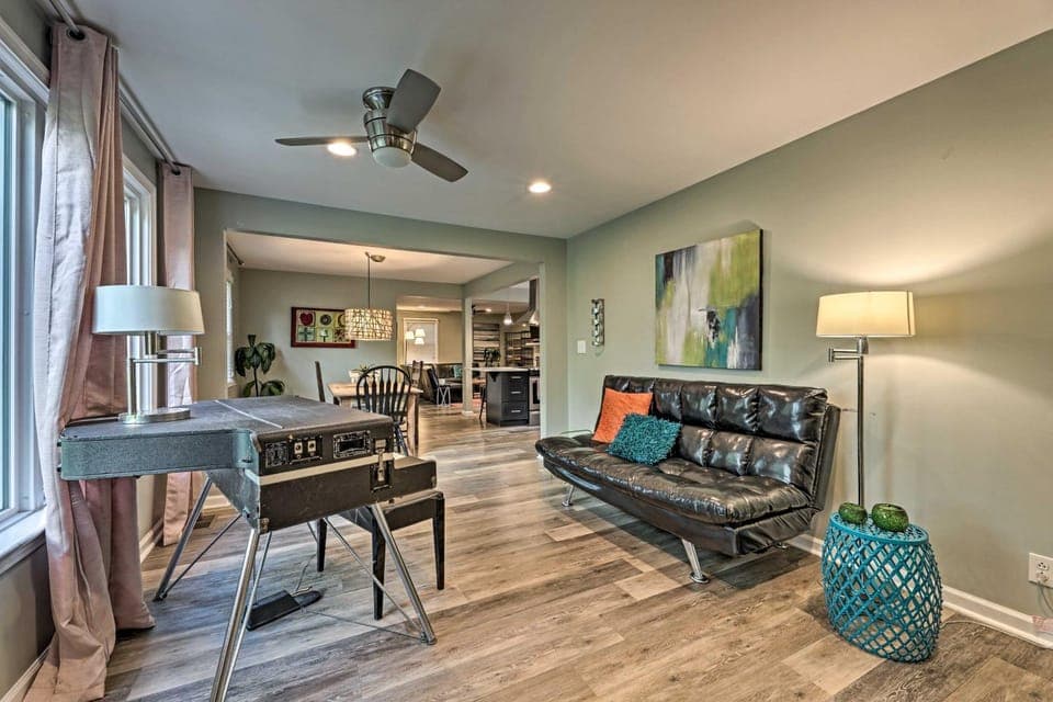 Quiet Nashville Area Home w/ Pool - 15 Mi to Dtwn House in Nashville