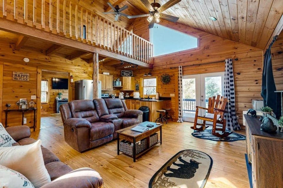 Lost Indian Hideaway House in Swain County