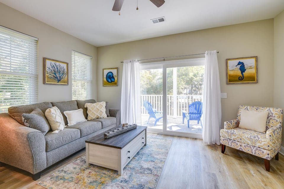 Murrells Inlet Home: Half-Mi to Marsh Walk! House in Murrells Inlet