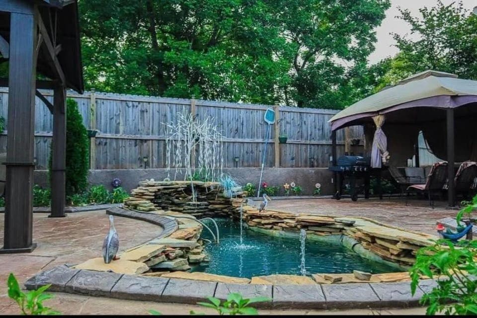 1Min to Percy Priest Lake 2 Masters Quiet Family Home Villa in La Vergne
