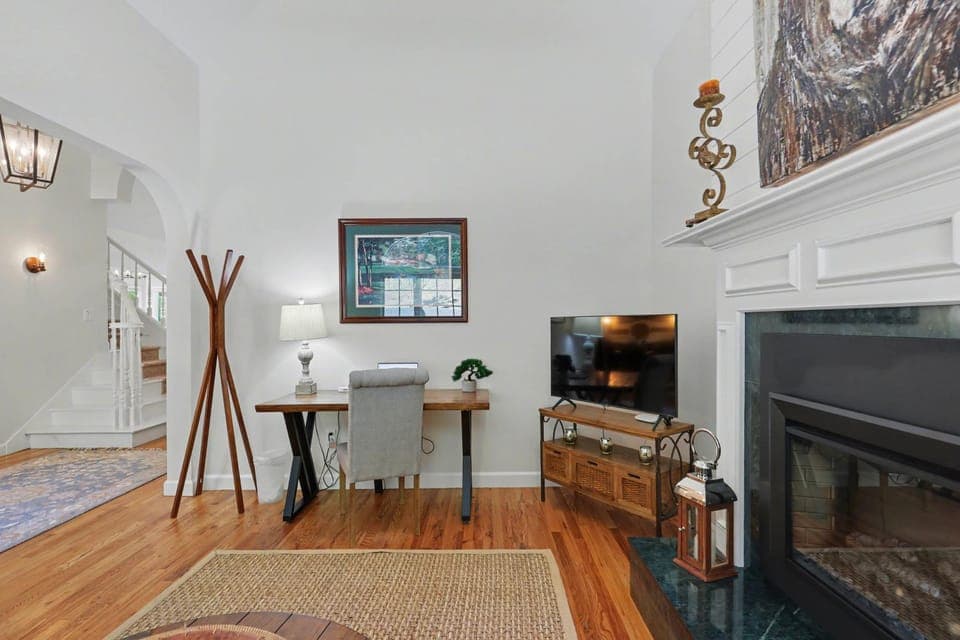 Chic Sky Valley Resort Home on Golf Course! House in Sky Valley