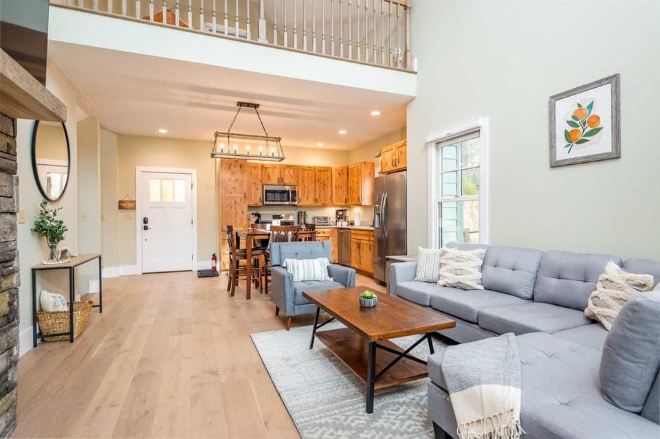 Game Room & Wraparound Decks: Cullowhee Home! House in Cullowhee
