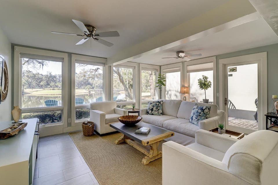 78 Fairway Villas 3 BR Golf Sea Pines House in Hilton Head Island