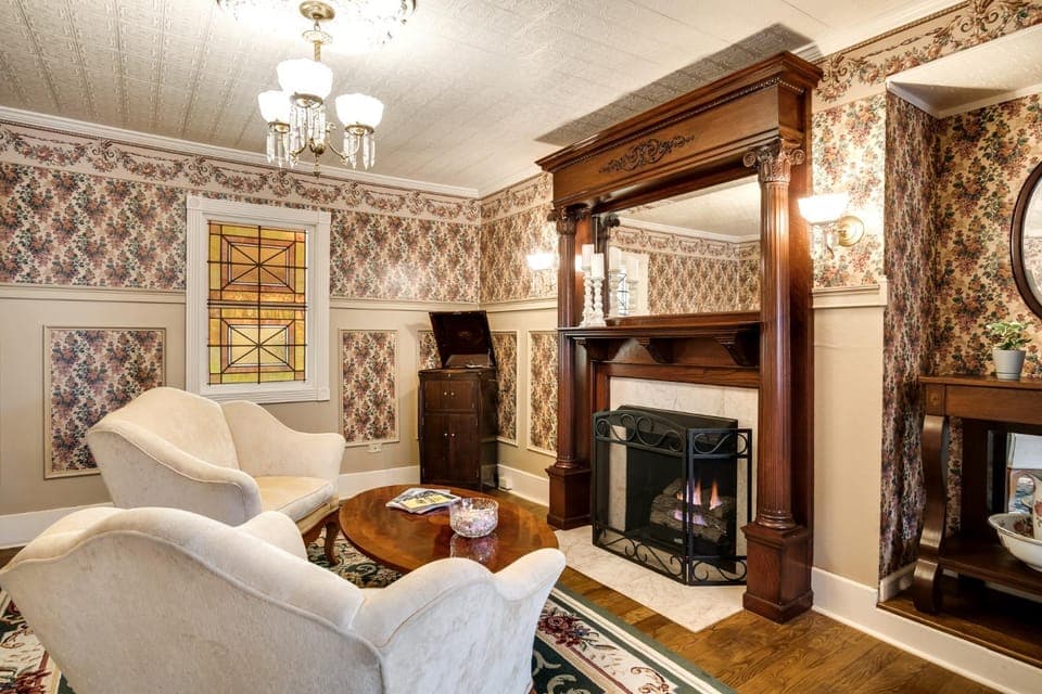 Seating area