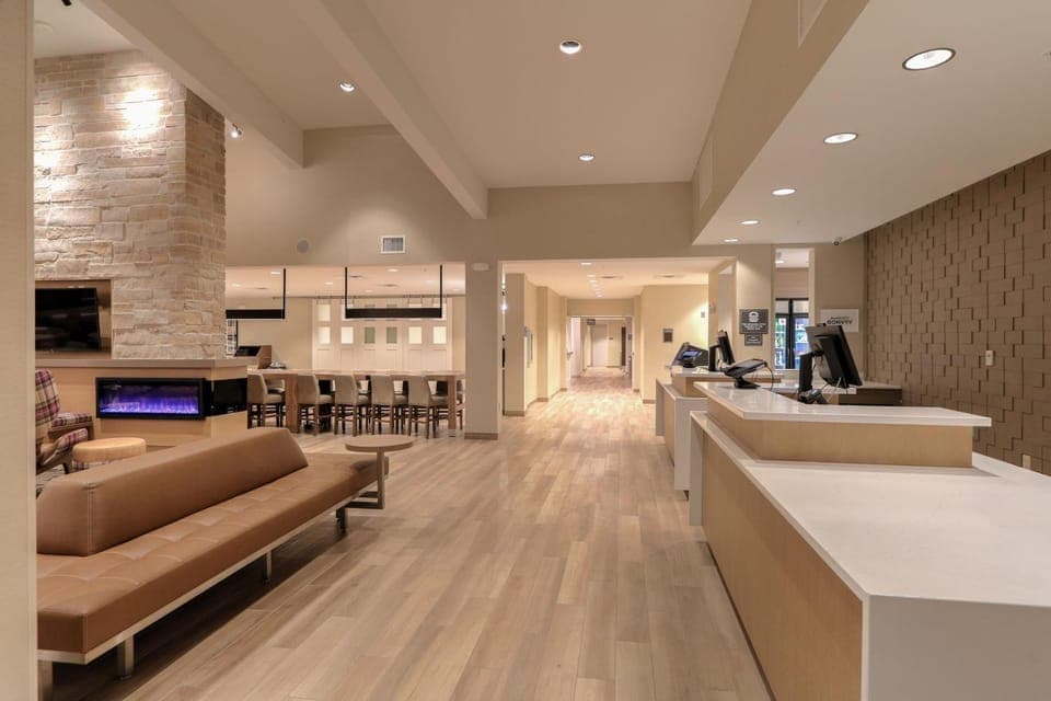 Lobby or reception