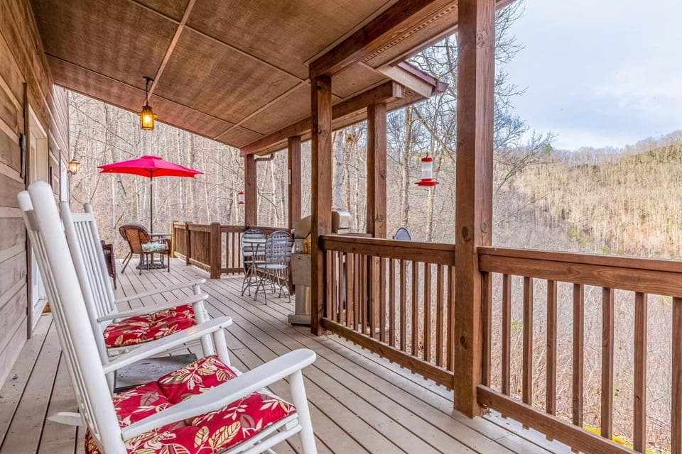 Tree Top Cabin Cabin in Sylva