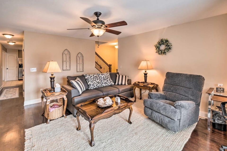 Bristol Escape w/ Patio, 2 Mi to Downtown! House in Bristol