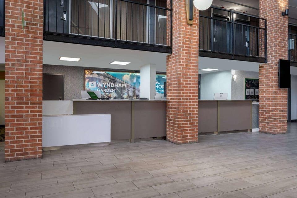 Lobby or reception