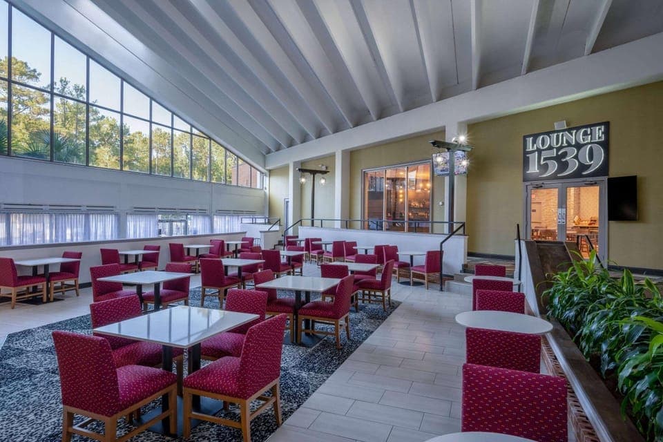Lobby or reception