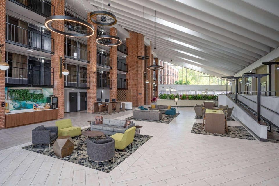 Lobby or reception