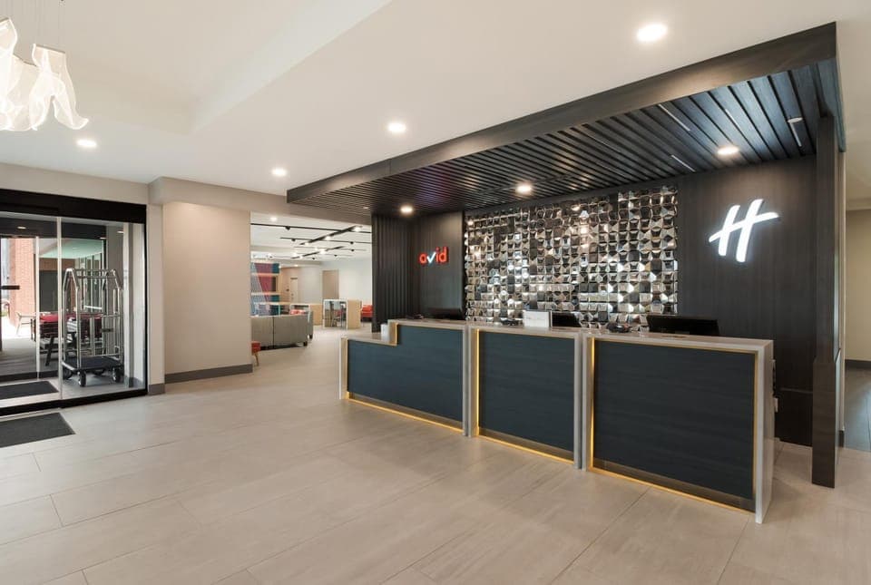 Lobby or reception